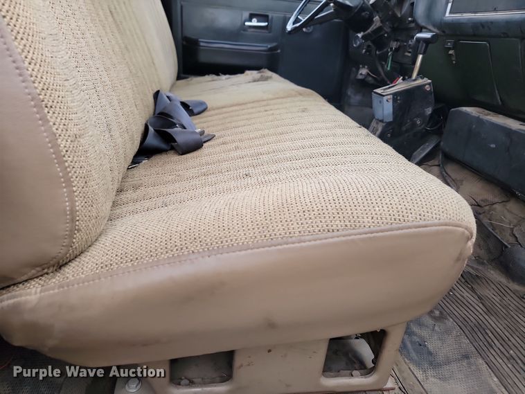 image for item KU9072 1984 GMC ME6500  semi truck