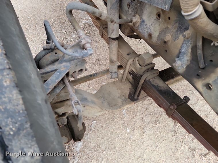 image for item KU9072 1984 GMC ME6500  semi truck