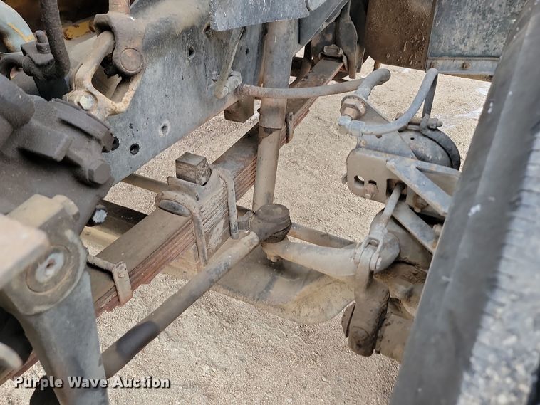 image for item KU9072 1984 GMC ME6500  semi truck