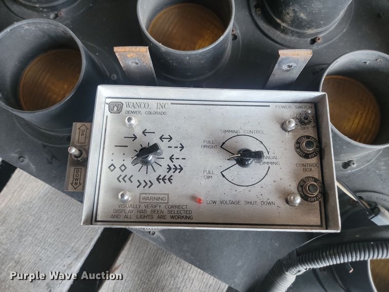 image for item KU9073 Arrow board