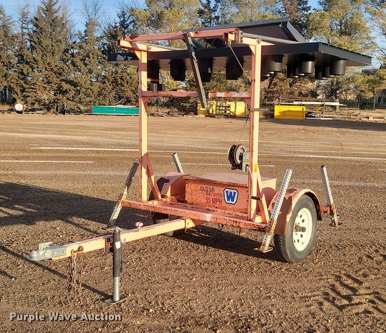 image for item KU9074 2006 Wanco WTSP  arrow board