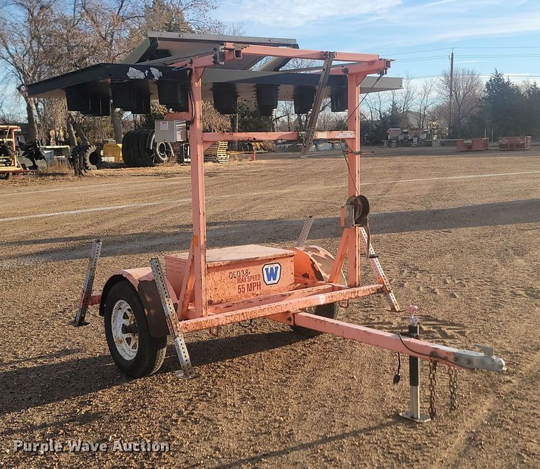 image for item KU9074 2006 Wanco WTSP  arrow board