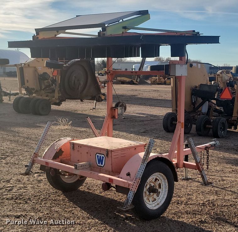 image for item KU9074 2006 Wanco WTSP  arrow board