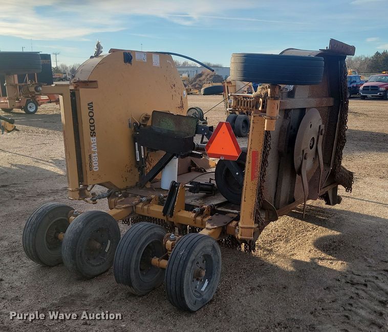 image for item KU9075 Woods BW1800  batwing rotary mower