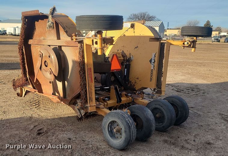 image for item KU9075 Woods BW1800  batwing rotary mower