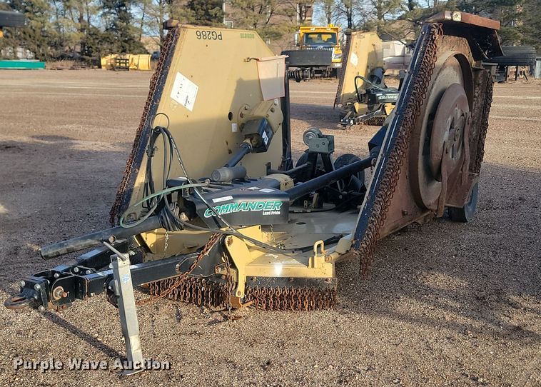 image for item KU9079 Land Pride Commander  batwing rotary mower