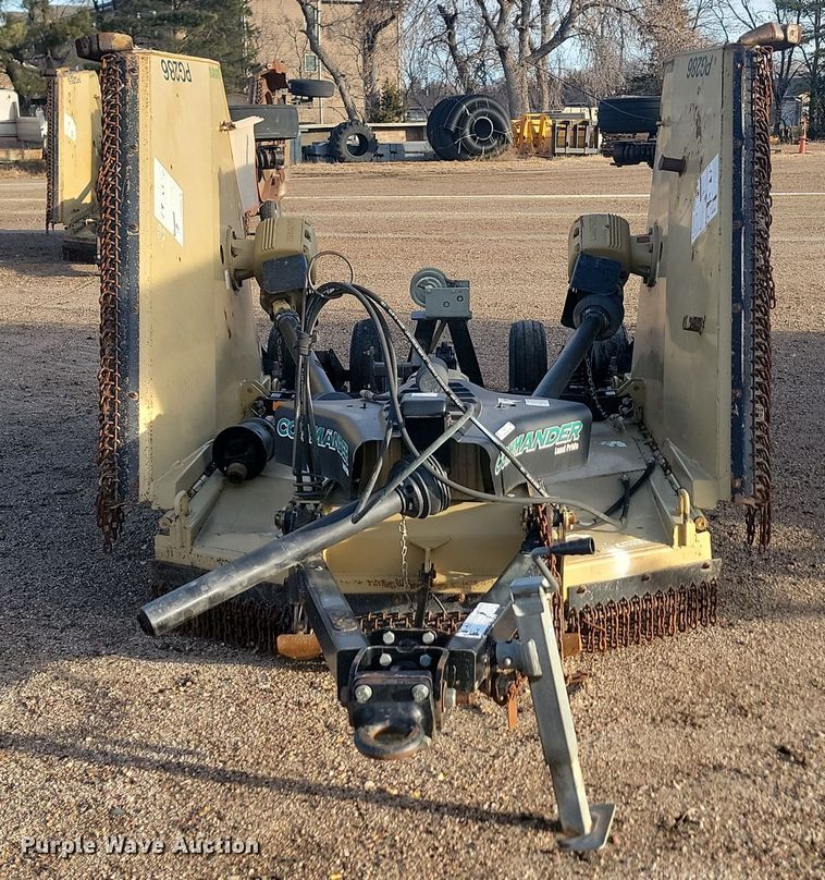 image for item KU9079 Land Pride Commander  batwing rotary mower