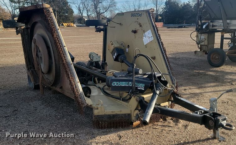 image for item KU9079 Land Pride Commander  batwing rotary mower