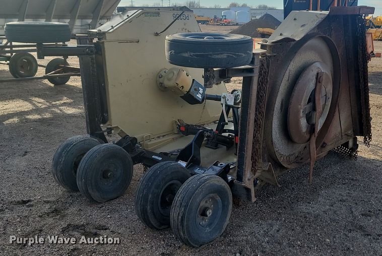 image for item KU9079 Land Pride Commander  batwing rotary mower