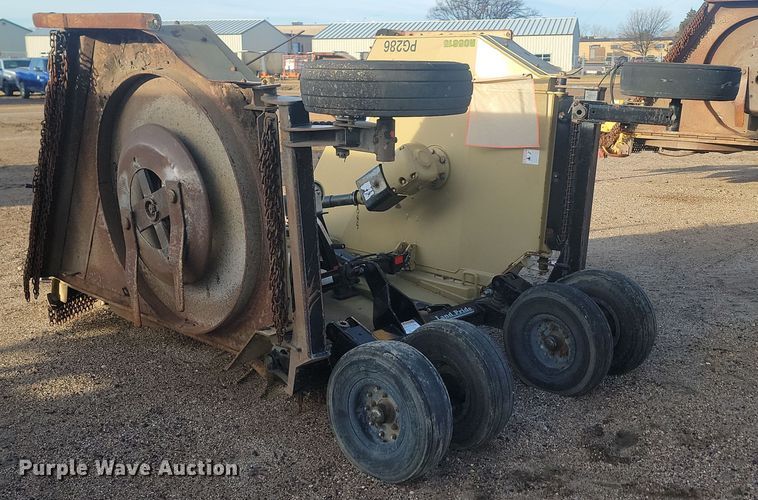 image for item KU9079 Land Pride Commander  batwing rotary mower