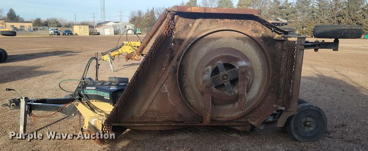 image for item KU9079 Land Pride Commander  batwing rotary mower