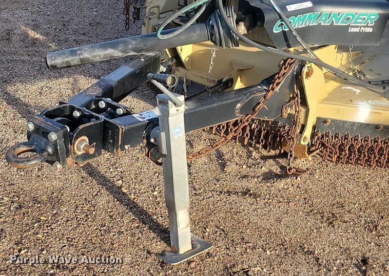 image for item KU9079 Land Pride Commander  batwing rotary mower