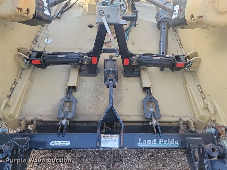 image for item KU9079 Land Pride Commander  batwing rotary mower