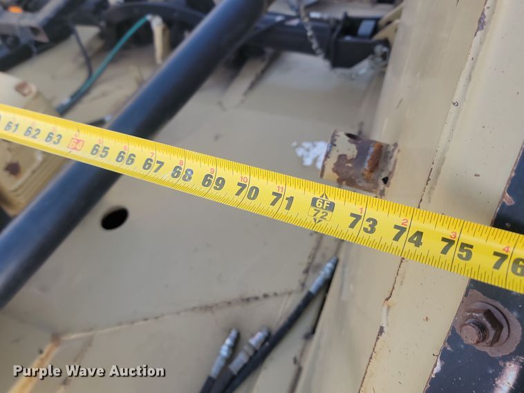 image for item KU9079 Land Pride Commander  batwing rotary mower