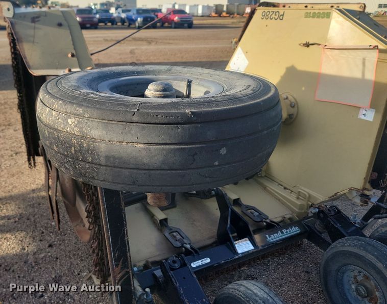 image for item KU9079 Land Pride Commander  batwing rotary mower