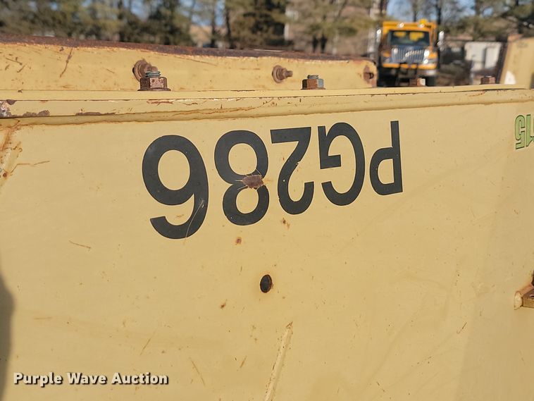 image for item KU9079 Land Pride Commander  batwing rotary mower