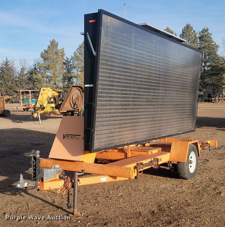 VerMac message board in Mitchell, SD Item KU9080 for sale Purple Wave