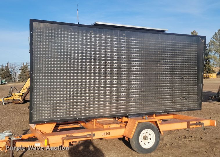 VerMac message board in Mitchell, SD Item KU9080 for sale Purple Wave