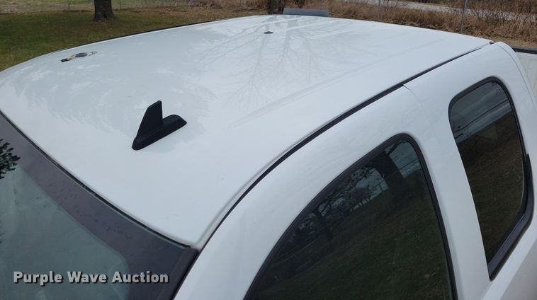 image for item LC9388 2013 Chevrolet Silverado 1500  Ext. Cab pickup truck