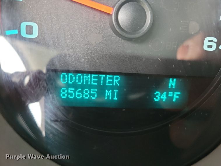 image for item LC9388 2013 Chevrolet Silverado 1500  Ext. Cab pickup truck