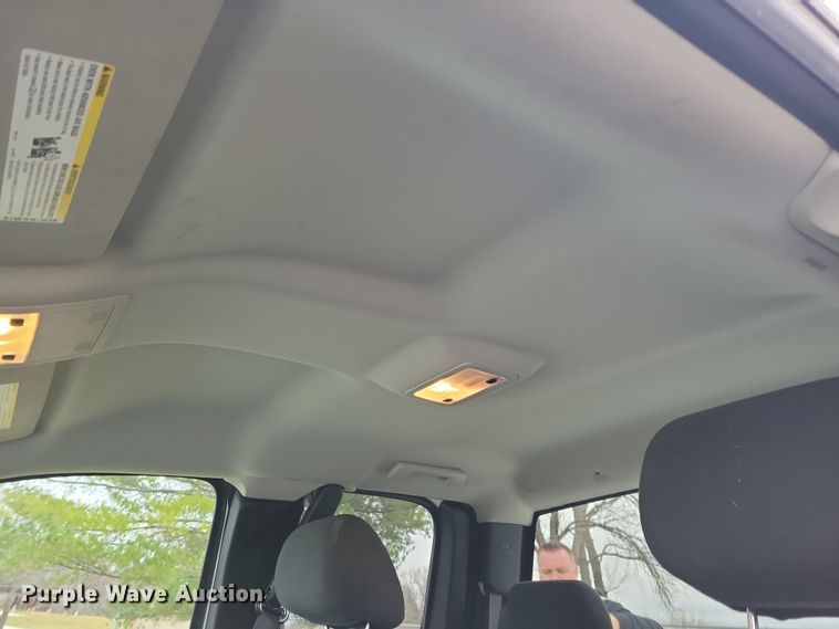 image for item LC9388 2013 Chevrolet Silverado 1500  Ext. Cab pickup truck