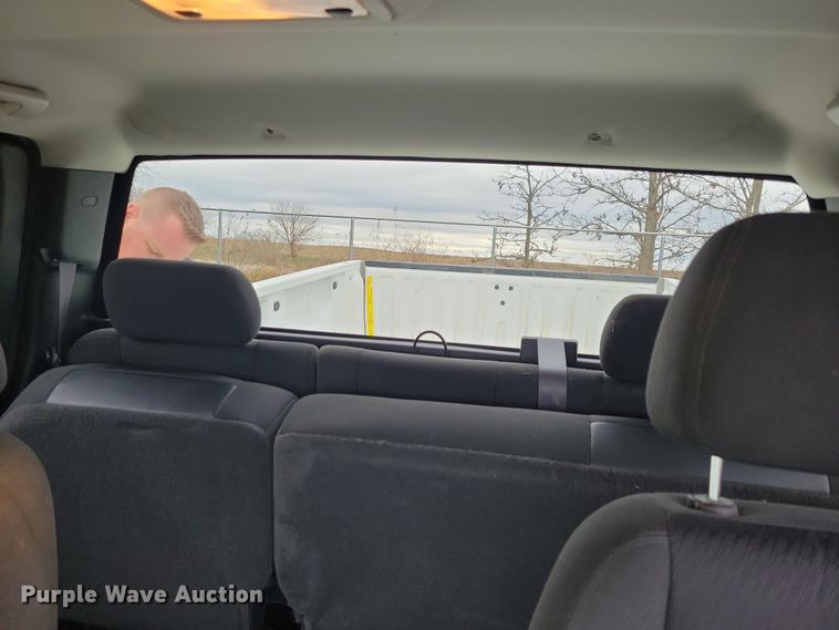 image for item LC9388 2013 Chevrolet Silverado 1500  Ext. Cab pickup truck