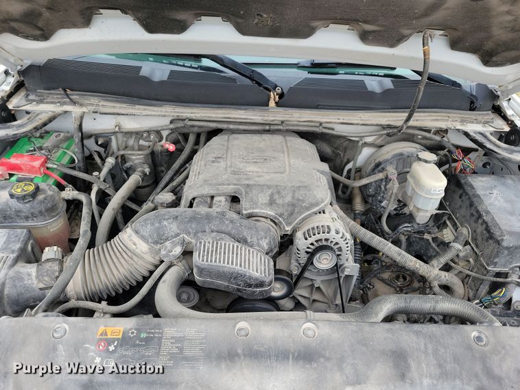 image for item LC9388 2013 Chevrolet Silverado 1500  Ext. Cab pickup truck