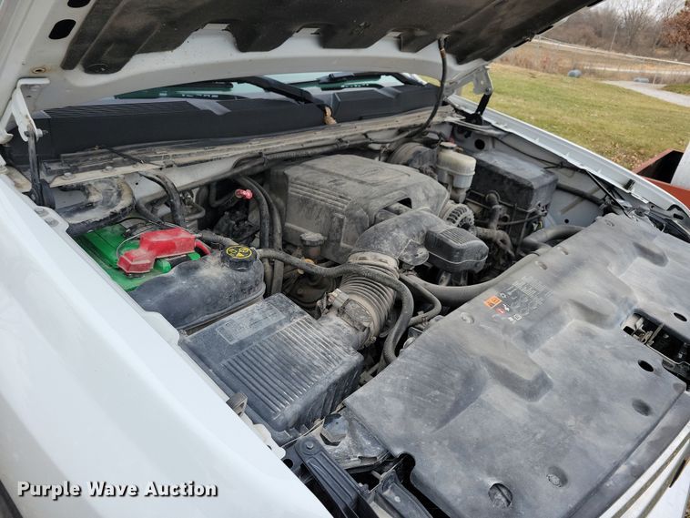 image for item LC9388 2013 Chevrolet Silverado 1500  Ext. Cab pickup truck