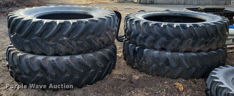 image for item LC9408 (4) tractor tires