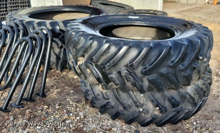 image for item LC9408 (4) tractor tires