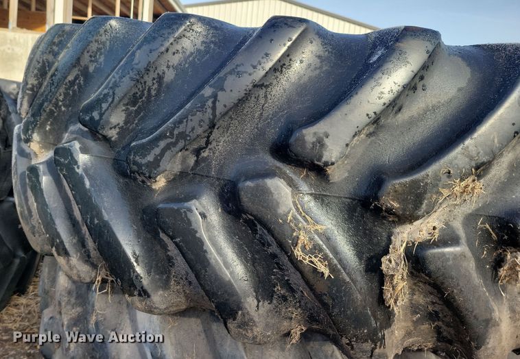 image for item LC9408 (4) tractor tires