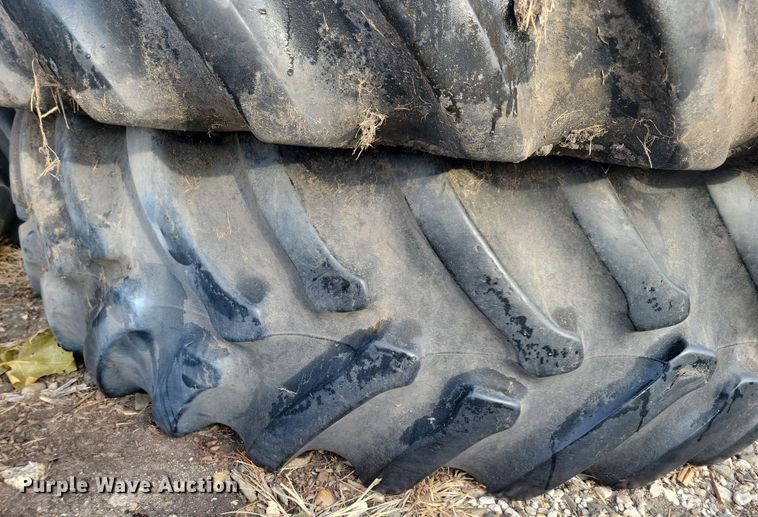 image for item LC9408 (4) tractor tires