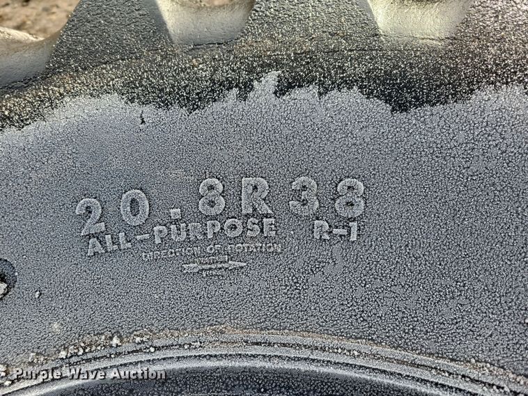 image for item LC9408 (4) tractor tires