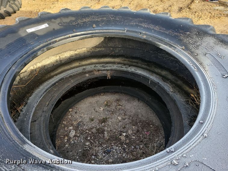 image for item LC9408 (4) tractor tires