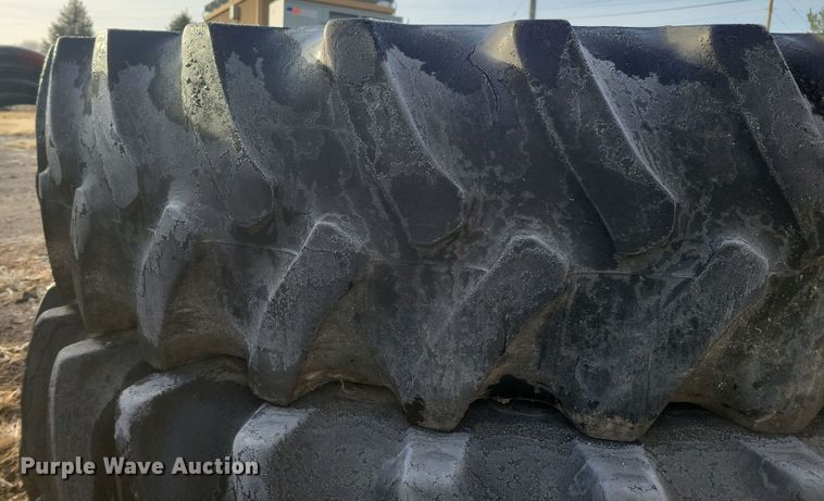 image for item LC9408 (4) tractor tires