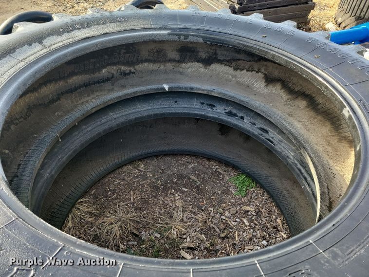 image for item LC9408 (4) tractor tires
