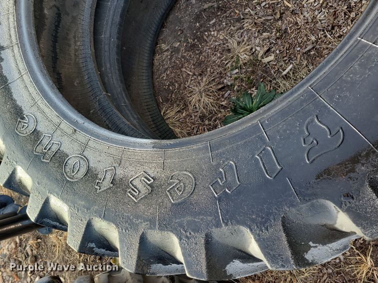 image for item LC9408 (4) tractor tires