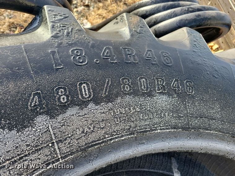 image for item LC9408 (4) tractor tires