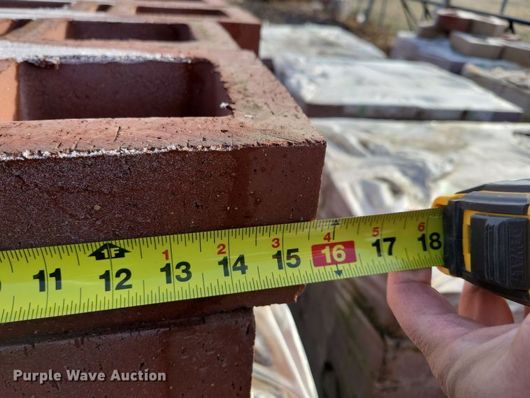 image for item LC9411 Approximately 13 pallets of bricks