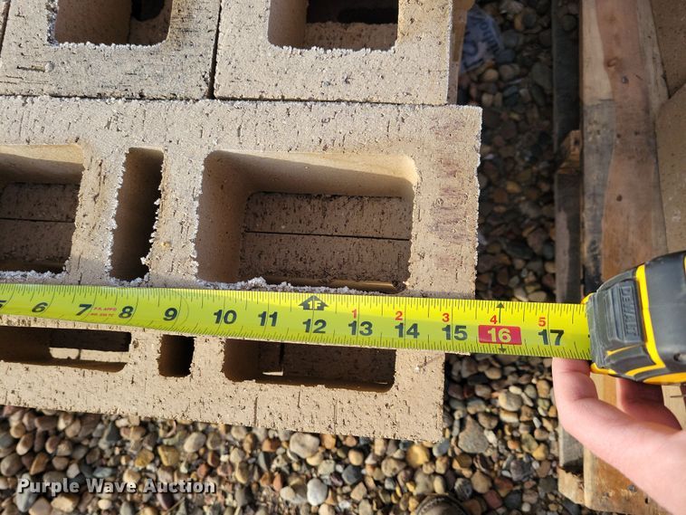 image for item LC9411 Approximately 13 pallets of bricks