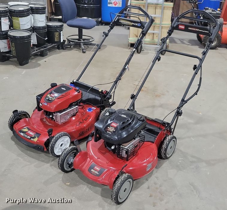 image for item LC9413 (2) Toro Recycler push mowers