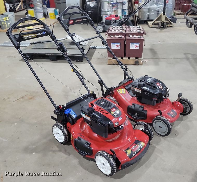 image for item LC9413 (2) Toro Recycler push mowers