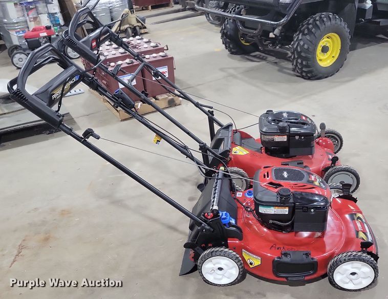 image for item LC9413 (2) Toro Recycler push mowers