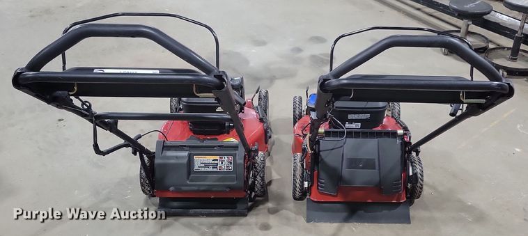 image for item LC9413 (2) Toro Recycler push mowers
