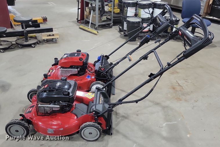 image for item LC9413 (2) Toro Recycler push mowers