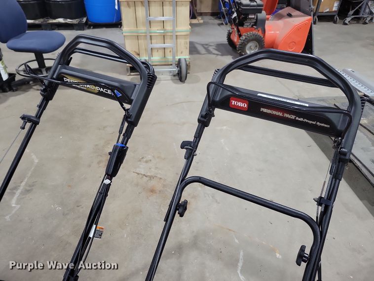 image for item LC9413 (2) Toro Recycler push mowers