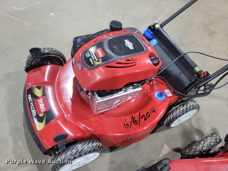 image for item LC9413 (2) Toro Recycler push mowers