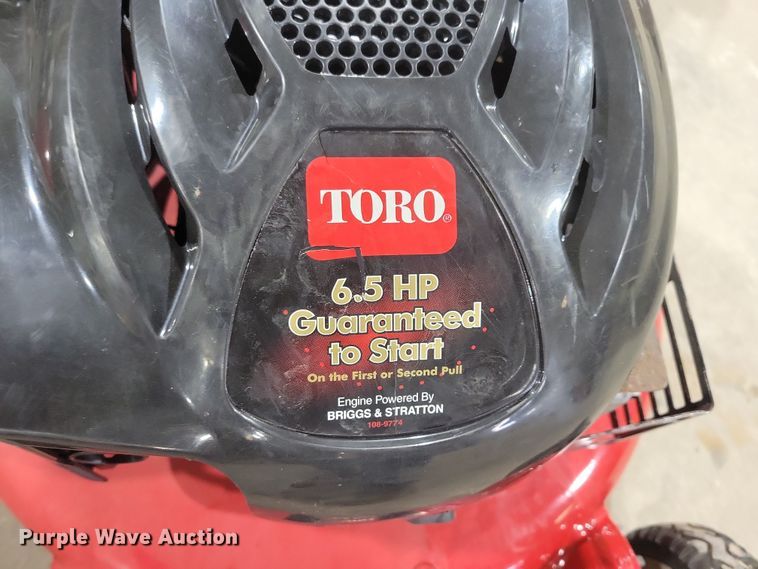 image for item LC9413 (2) Toro Recycler push mowers