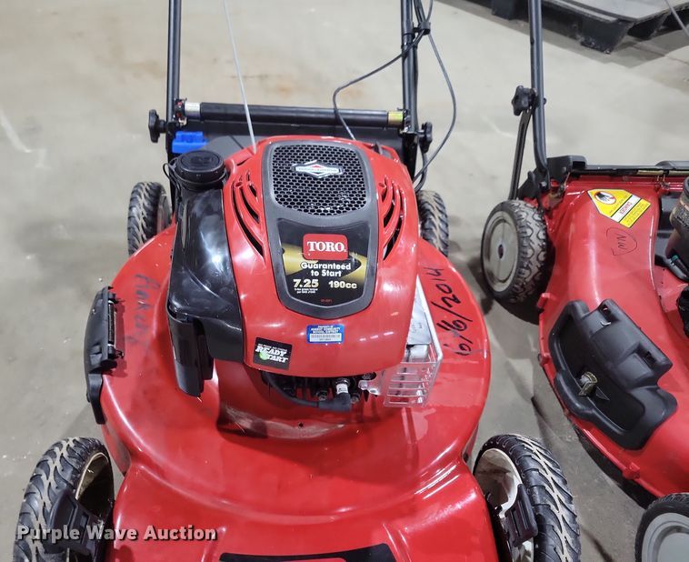 image for item LC9413 (2) Toro Recycler push mowers