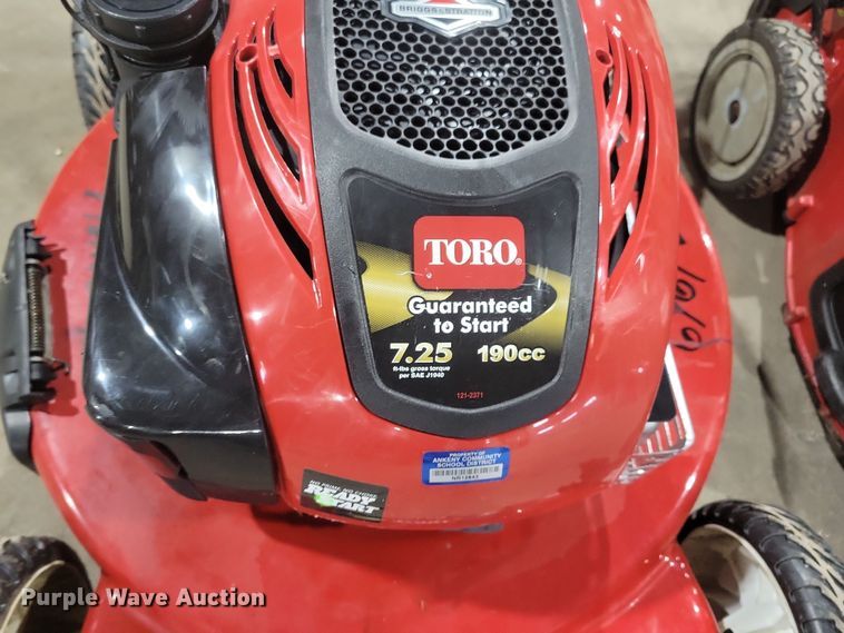 image for item LC9413 (2) Toro Recycler push mowers